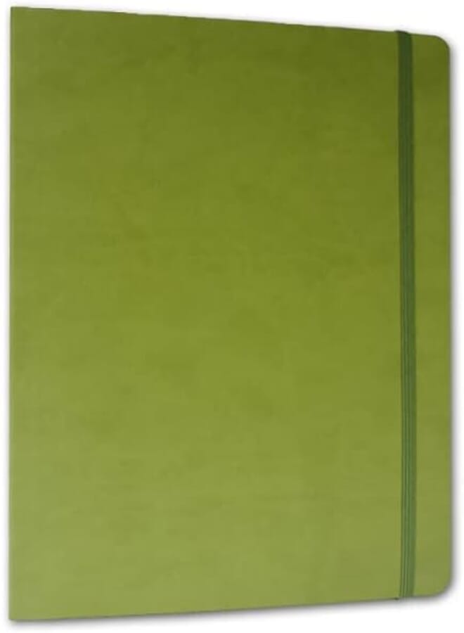 OPP PAPER CONCEPT A4 Executive Notebook Soft cover - Assorted Colors - Kiwi